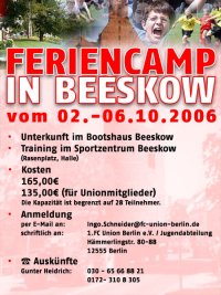 Ingo Schneider, Nachwuchstrainer des 1. FC Union Berlin