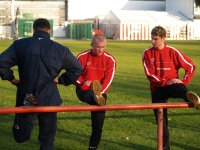 Ingo Wunderlich wieder im Lauftraining