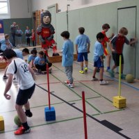 Initiative „Klasse in Sport“: Union Berlin und die Grundschule an der Kiefholzstrasse kooperieren