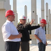 Innensenator Frank Henkel besucht Nachwuchsleistungszentrum des 1. FC Union Berlin