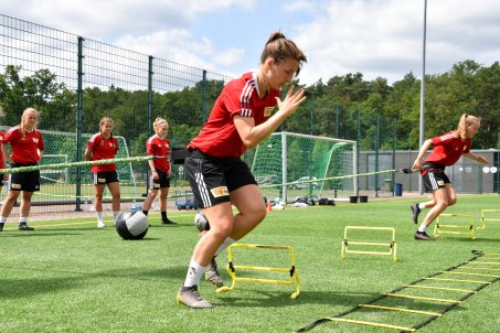 Intensives Wochenende für die Eisernen Ladies