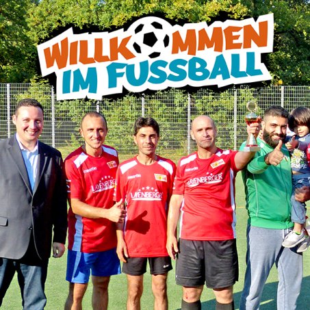 Interkulturelle Woche 2017: Tolle Stimmung beim Unioner Herbstturnier