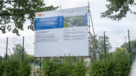 Interview zum Stand des NLZ-Neubaus