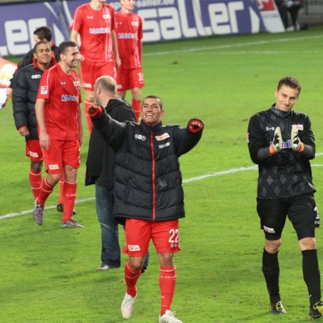 Jaaaaa! Union bezwingt Arminia Bielefeld 2:1