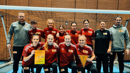 Jahresauftakt der U23-Frauen geglückt