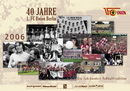 Jahreskalender 2006 jetzt im Fanshop