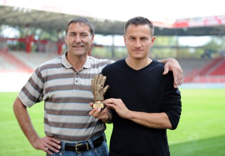 Jan Glinker: "Goldener Handschuh" für den besten Torwart der 3. Liga