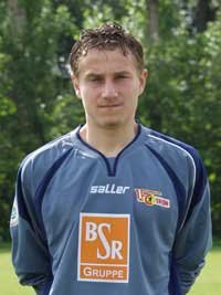 Jan Glinker, Regionalliga-Torwart