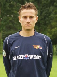 Jan Glinker, Torhüter des 1. FC Union Berlin