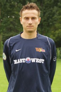 Jan Glinker, Torhüter des 1. FC Union Berlin