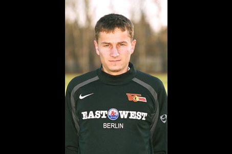 Jan Glinker, Torhüter des 1. FC Union Berlin