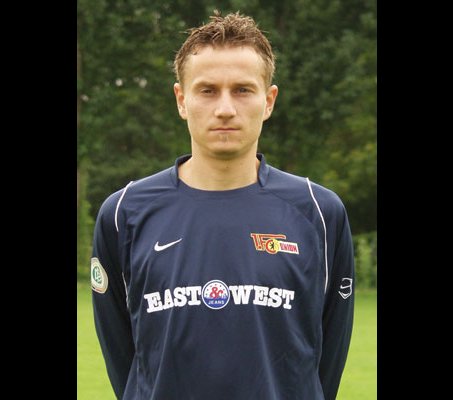 Jan Glinker, Torhüter des 1. FC Union Berlin
