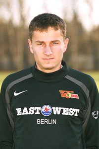 Jan Glinker, Torhüter des 1. FC Union Berlin