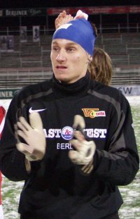 Jan Glinker, Torwart des 1. FC Union Berlin