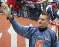 Jan Glinker fällt für letztes Heimspiel aus