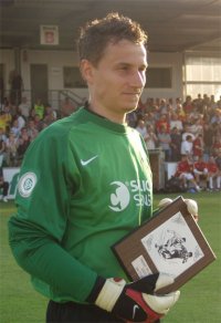 Jan Glinker ist Spieler des Jahres