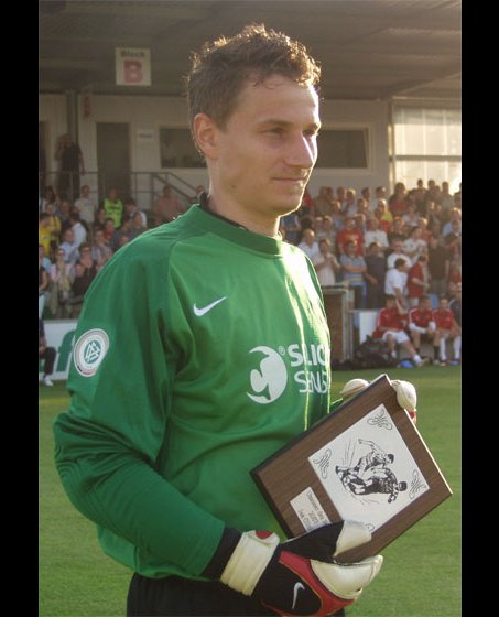 Jan Glinker ist Spieler des Jahres