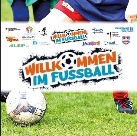 Jeder ist Willkommen - Fußballturnier mit Schülern und Geflüchteten