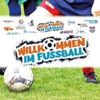 Jeder ist Willkommen - Fußballturnier mit Schülern und Geflüchteten