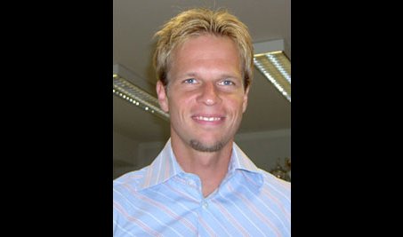Jens Thron, Projektleiter der "Stein-Zeit"