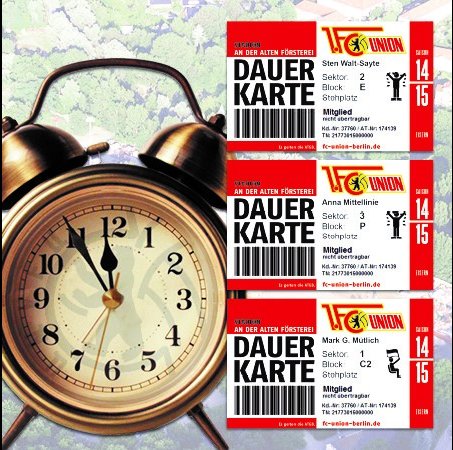 Jetzt aber schnell: Vor Heimauftakt Dauerkarte sichern!