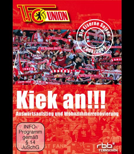 Jetzt auf DVD: Die Aufstiegssaison 2008/2009!