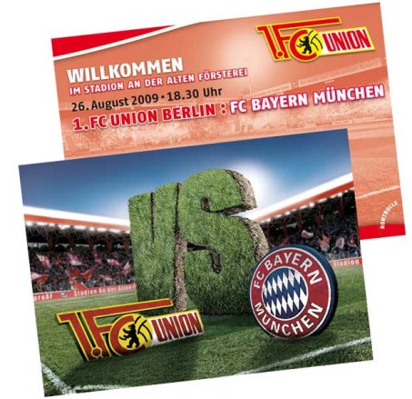Jetzt geht's los: Freier Vorverkauf für das Bayern-Spiel beginnt!