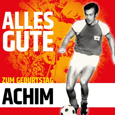 Joachim „Bulle“ Sigusch feiert 70. Geburtstag – Union gratuliert Publikumsliebling 