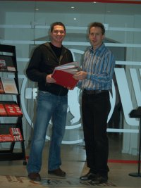 Jörg Heinrich übergibt Aufgabenbereich an Christian Beeck