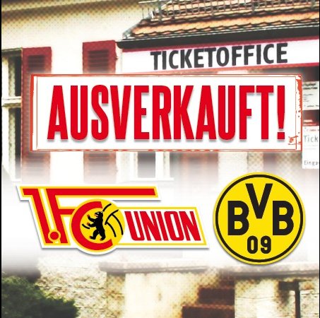 Jubiläum: Spiel vs. Borussia Dortmund ausverkauft
