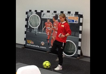 Juniorinnen Teams mit A&O auf der ITB