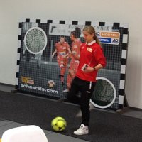 Juniorinnen Teams mit A&amp;O auf der ITB