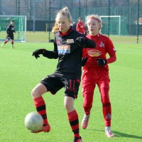 Juniorinnen beenden die Hallensaison