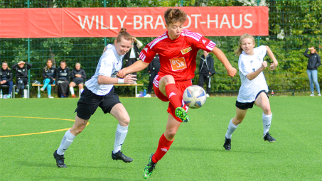 Juniorinnen lassen Punkte liegen