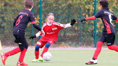 Juniorinnen melden sich aus der Pause zurück