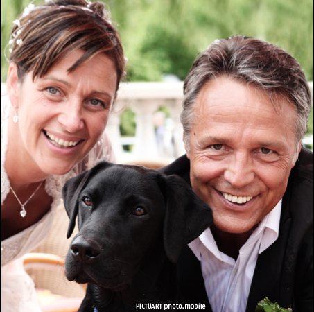 Just married… Herzlichen Glückwunsch, Britta und Uwe Neuhaus