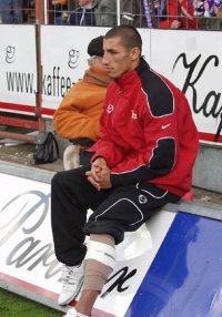 Karim Benyamina, Stürmer beim 1. FC Union Berlin