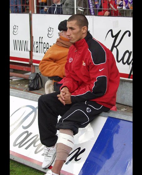 Karim Benyamina, Stürmer beim 1. FC Union Berlin