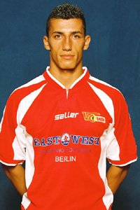 Karim Benyamina, Stürmer beim 1. FC Union Berlin