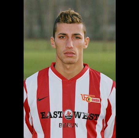 Karim Benyamina, Stürmer des 1. FC Union Berlin