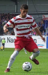 Karim Benyamina, Torjäger des 1. FC Union Berlin