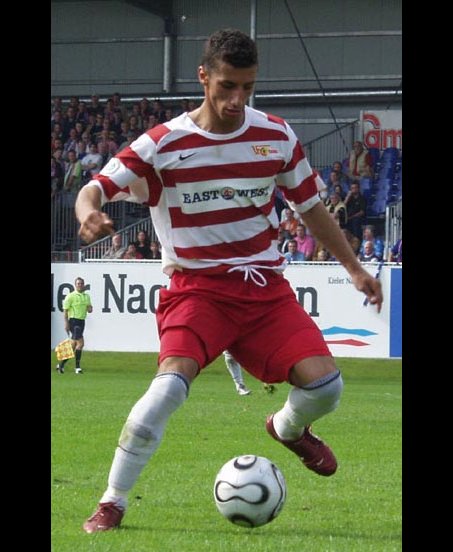 Karim Benyamina, Torjäger des 1. FC Union Berlin