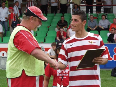 Karim Benyamina ausgezeichnet