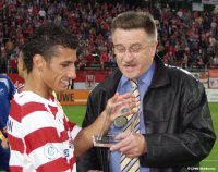 Karim Benyamina ausgezeichnet