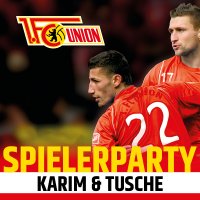 Karim &amp; Tusche gehen in die Verlängerung – Tickets für die Spielerfete ab sofort erhältlich