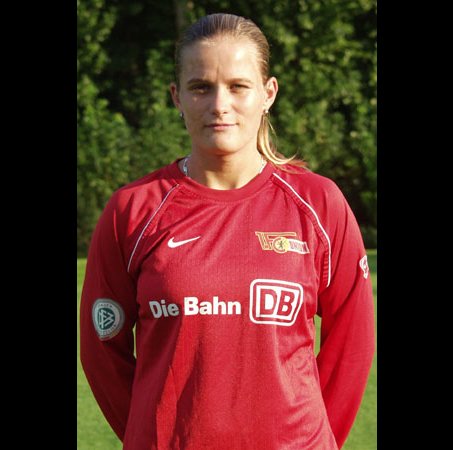 Katrin Wierth, Mannschaftskapitänin der 1. Frauenmannschaft