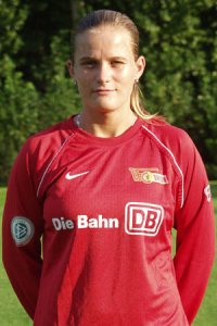 Katrin Wierth, Mannschaftskapitänin der 1. Frauenmannschaft