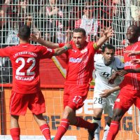 Kein Auge trocken: Union siegt 2:0 gegen „kleine“ Frankfurter