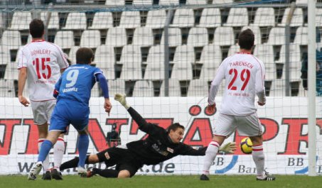 Kein Glück in Baden: Union unterliegt in Karlsruhe 2:3