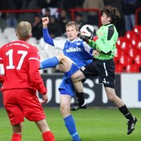 Kein Glück unter Flutlicht: U23 verpasst Sprung auf Platz zwei